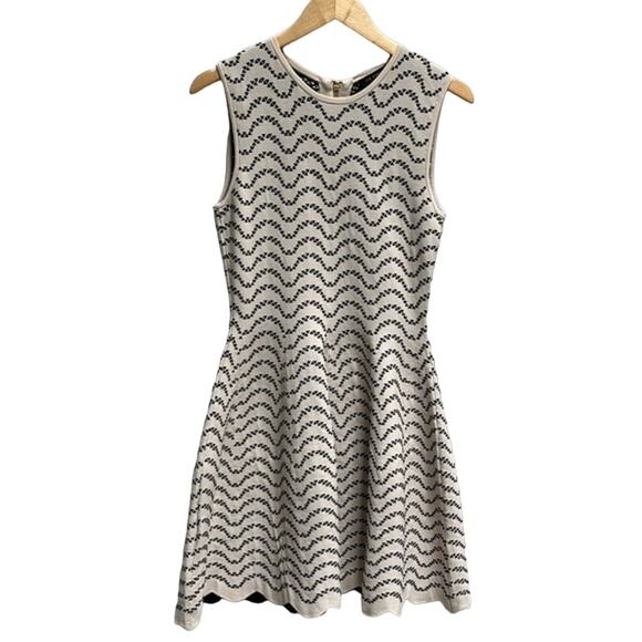 Ted Baker Knit Skater Dress Size 3 - Picture 1 of 8